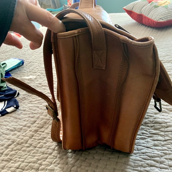 Vintage Wilson’s Leather briefcase - Picture 5 of 11